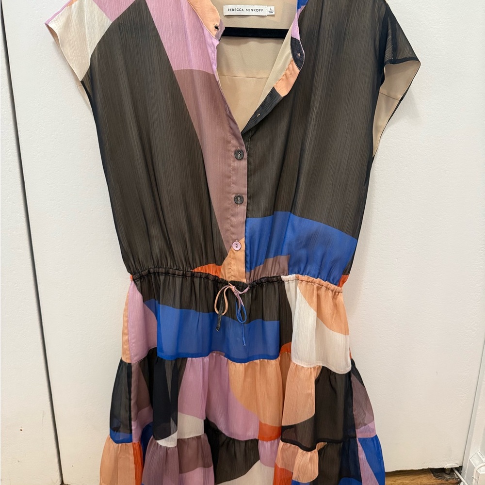 Rebecca Minkoff Multicolor Mini Dress
